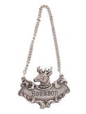 Pewter Spirits Decanter Tag Bourbon Weston Table