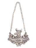 Pewter Spirits Decanter Tag Gin Weston Table