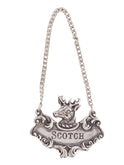 Pewter Spirits Decanter Tag Scotch Weston Table