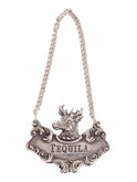 Pewter Spirits Decanter Tag Tequila Weston Table