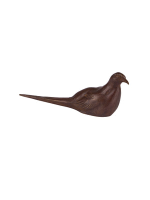  Pheasant Cast Iron Paperweight Weston Table 