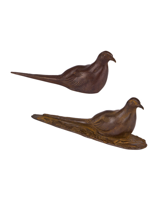 Pheasant Cast Iron Paperweight Weston Table