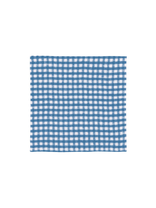 Picnic Blue Gingham Linen Collection Weston Table