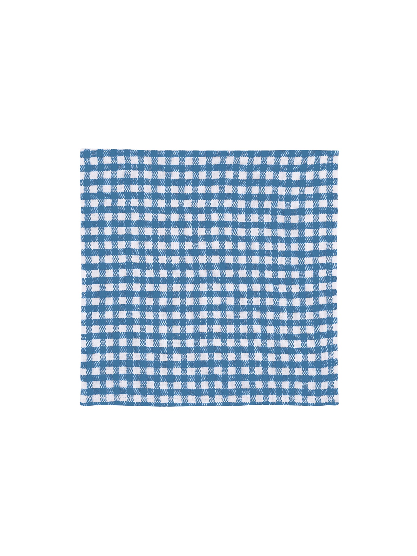 Picnic Blue Gingham Linen Collection Weston Table