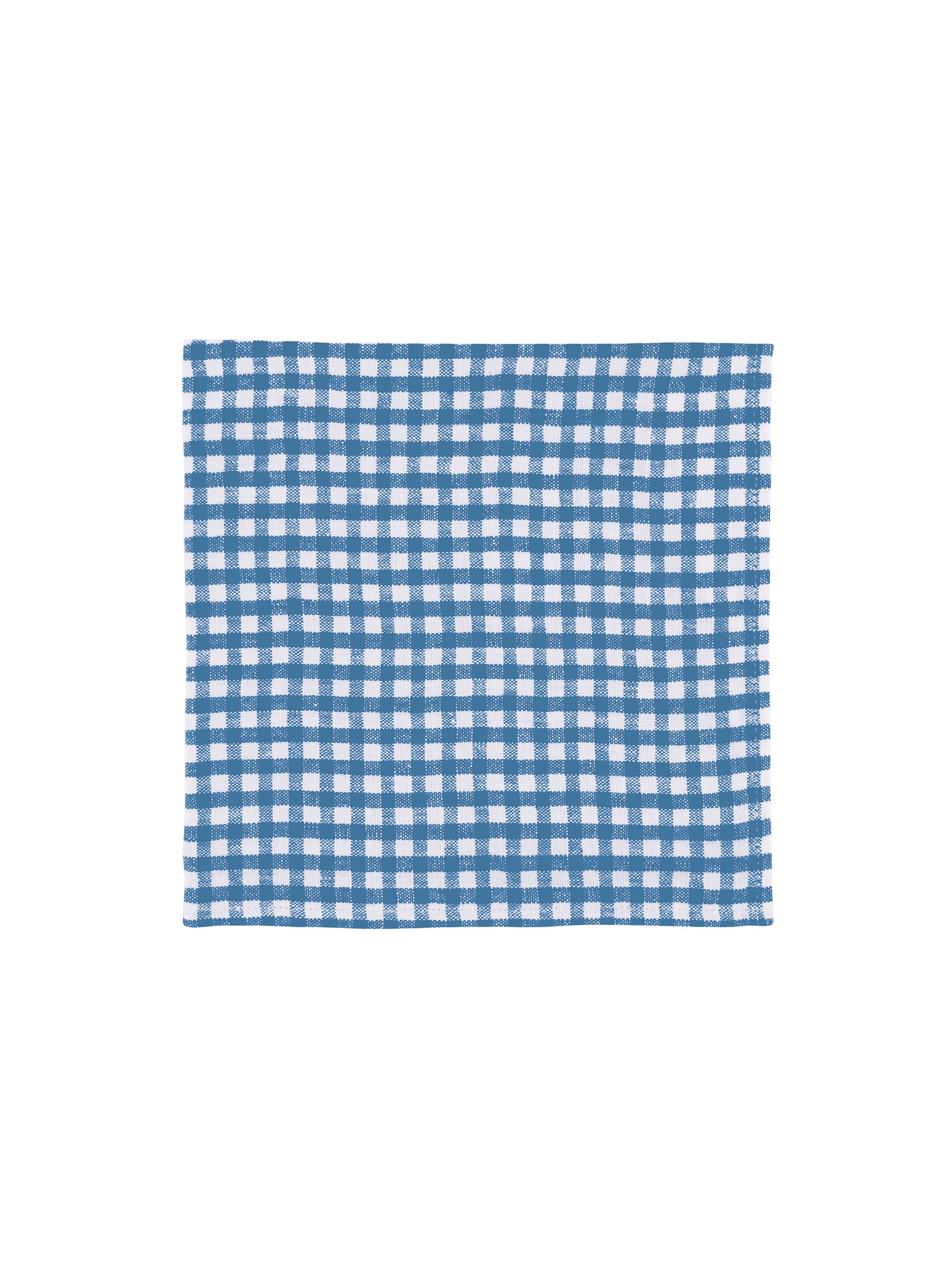 Picnic Blue Gingham Linen Collection Weston Table