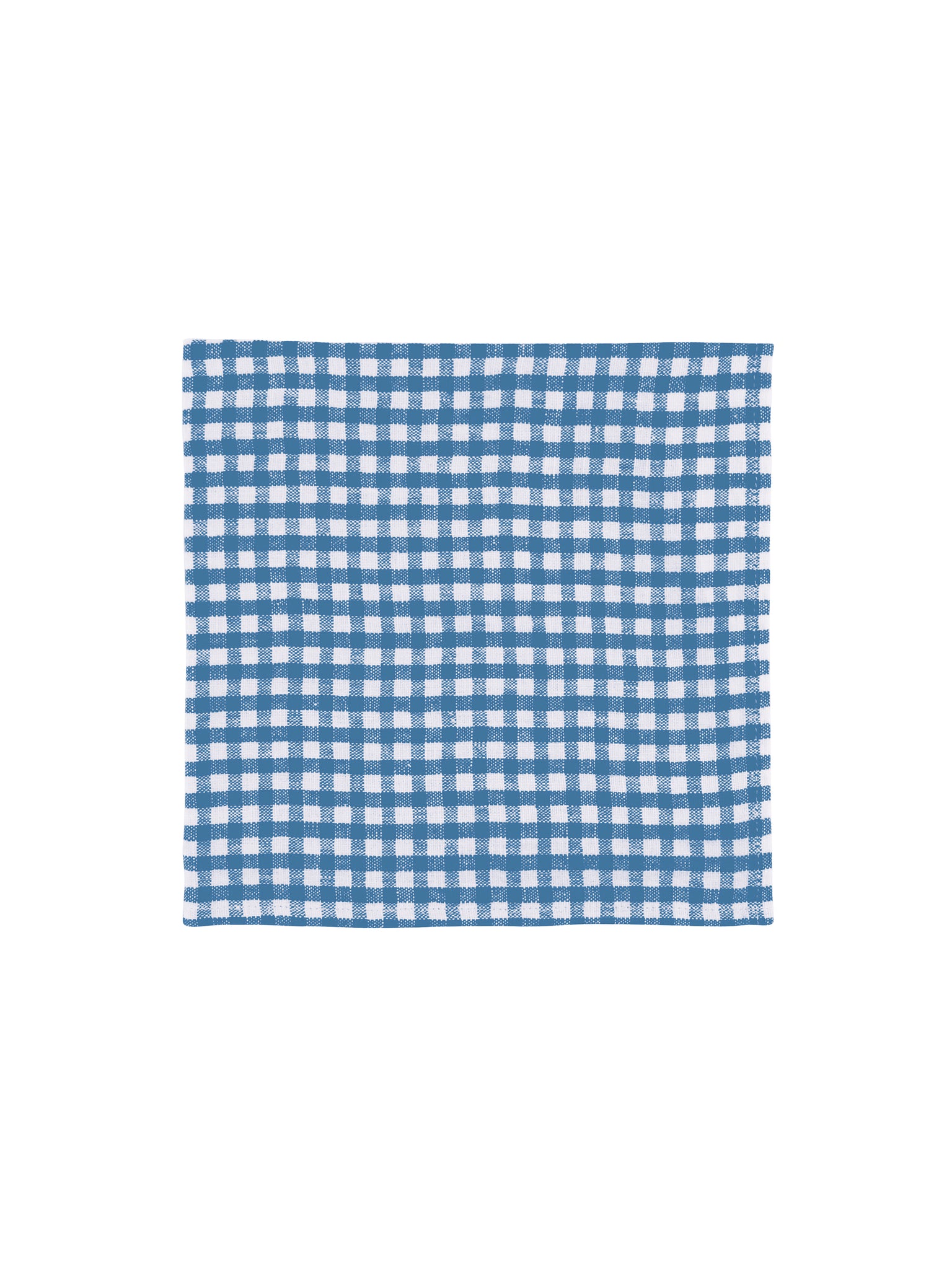 Picnic Blue Gingham Linen Collection Weston Table