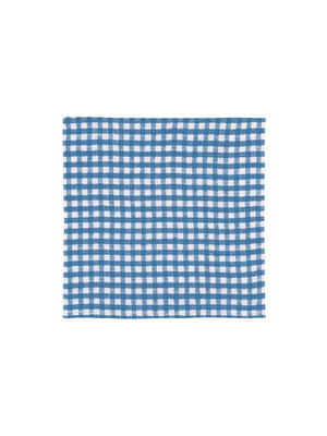  Picnic Blue Gingham Linen Collection Weston Table 