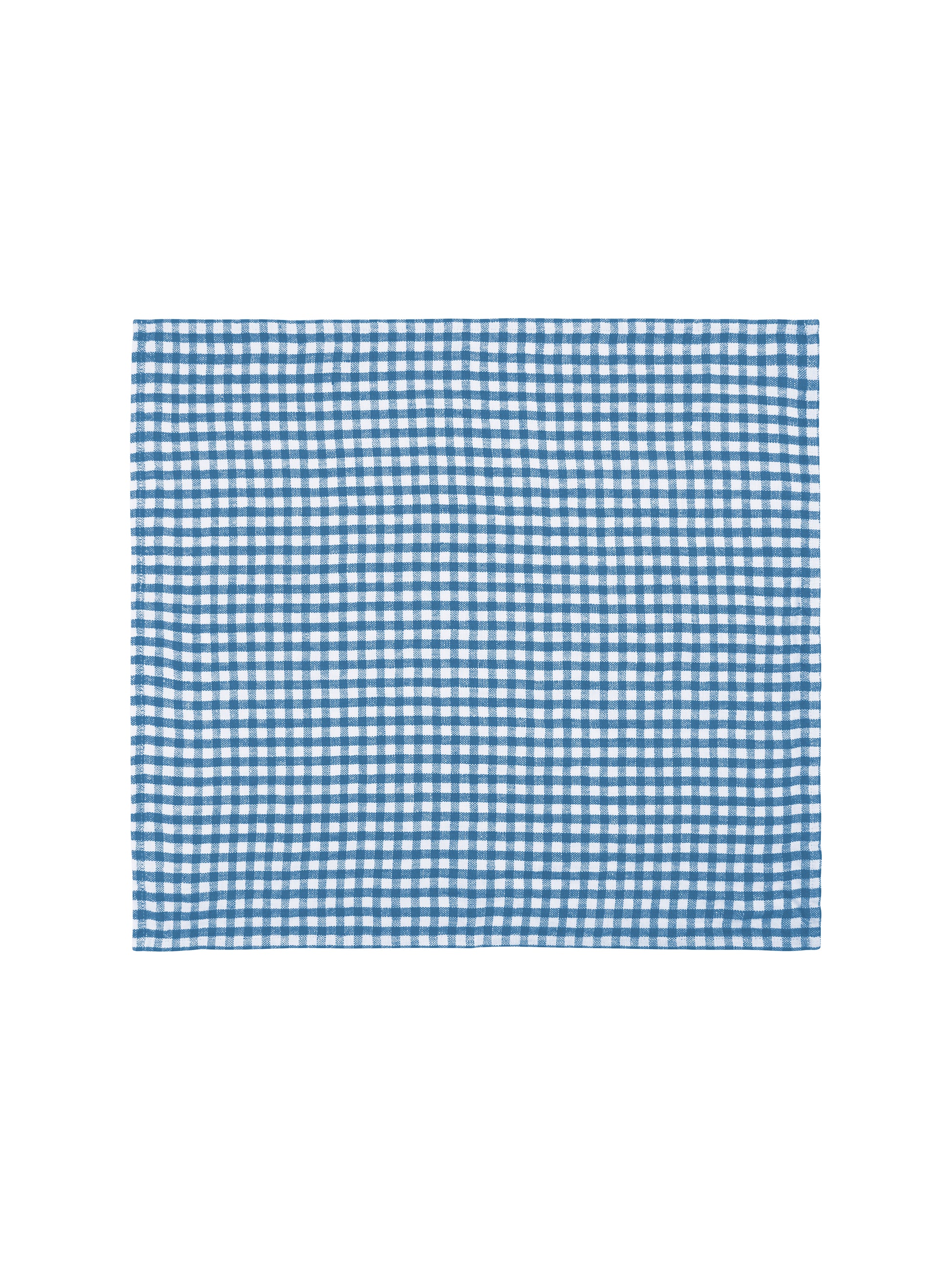 Picnic Blue Gingham Linen Collection Weston Table