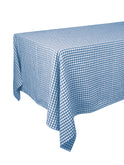 Picnic Blue Gingham Linen Collection Weston Table