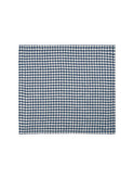 Picnic Navy Gingham Linen Collection Weston Table