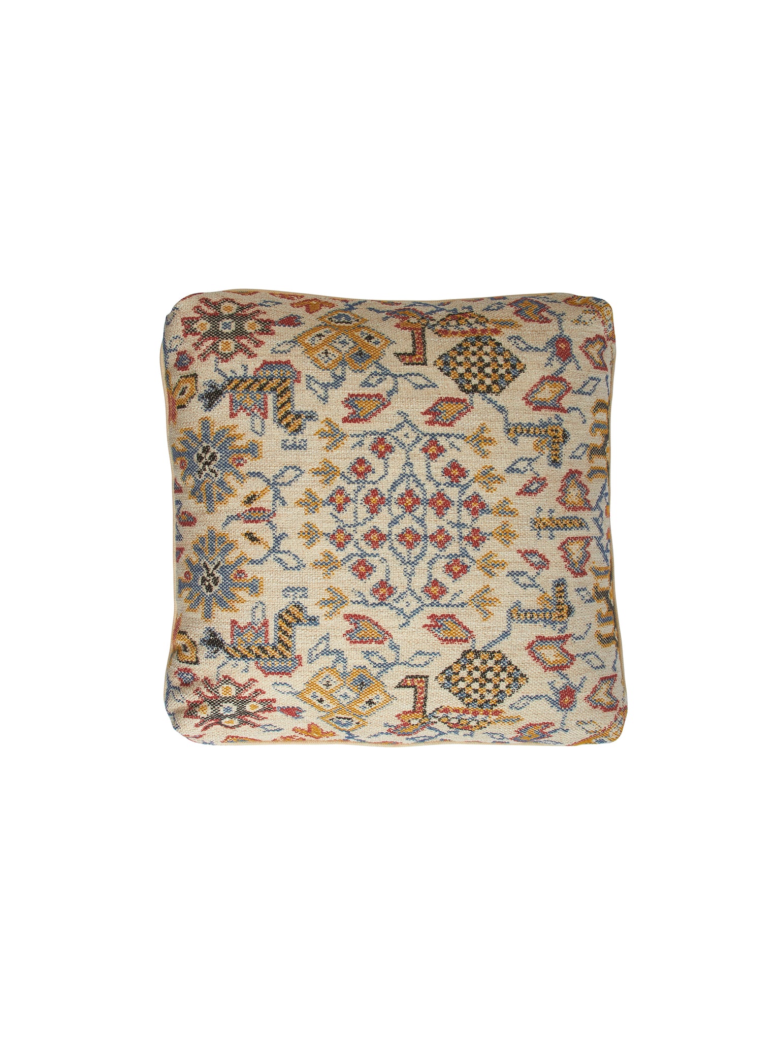 Pierre Frey Mekran Palomino Pillow Weston Table