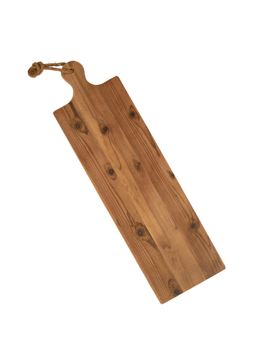 Pine Rope Handled Charcuterie Board Weston Table