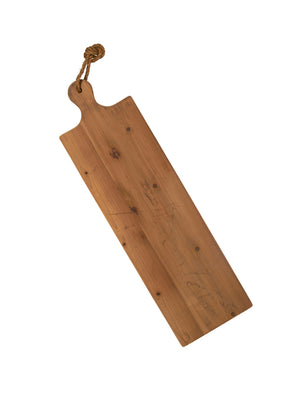  Pine Rope Handled Charcuterie Board Weston Table 
