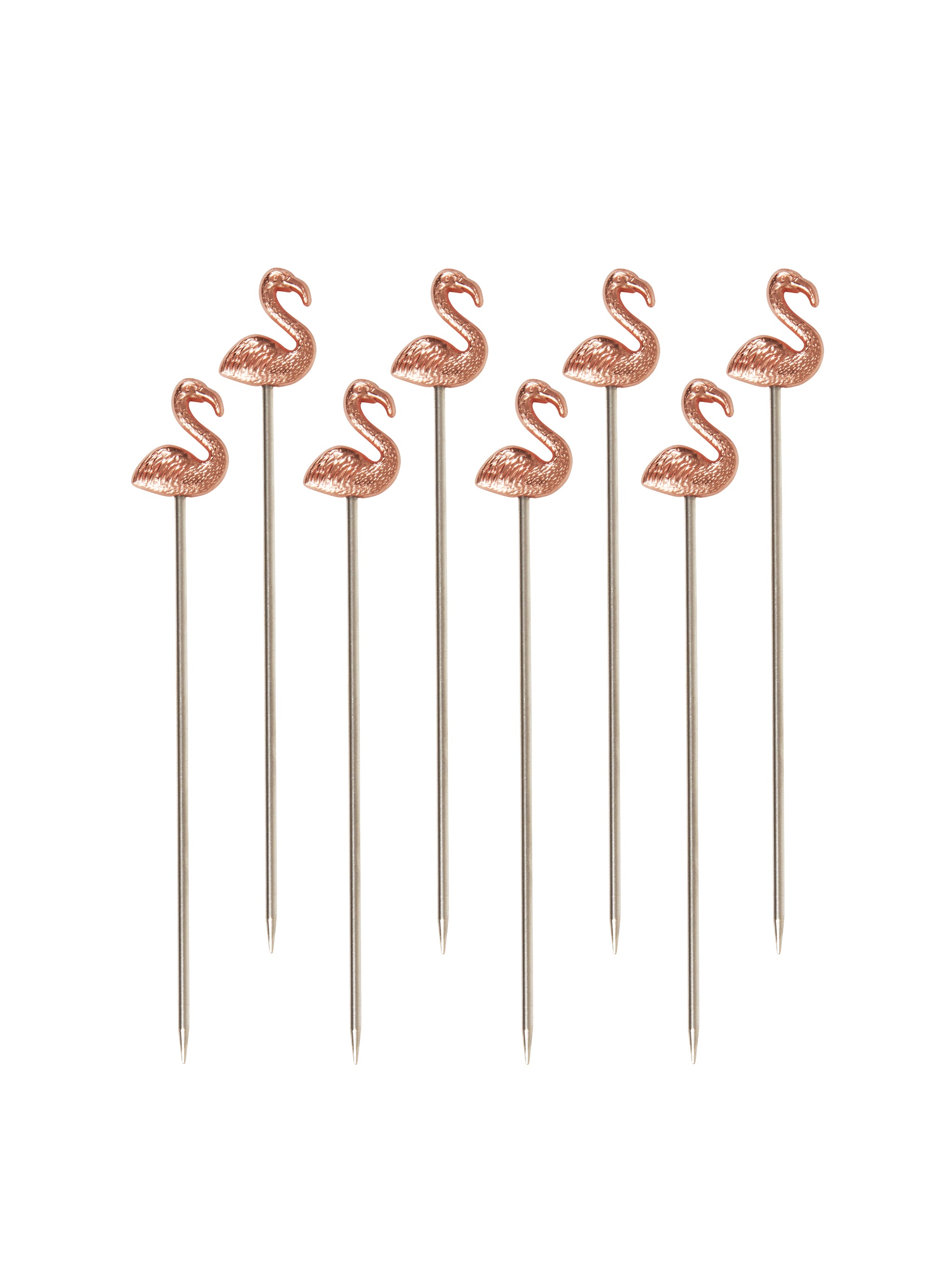 Shop the Pink Flamingo Cocktail Picks at Weston Table