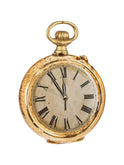 Pocket Watch Ornament Weston Table