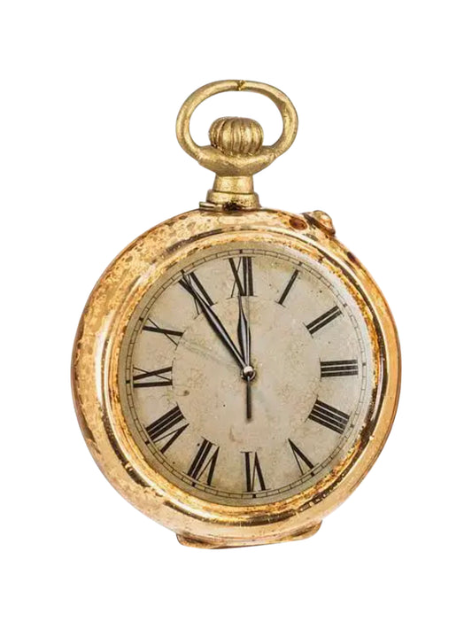 Pocket Watch Ornament Weston Table