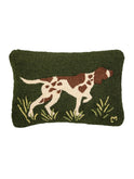 Pointer Hooked Wool Pillow Weston Table