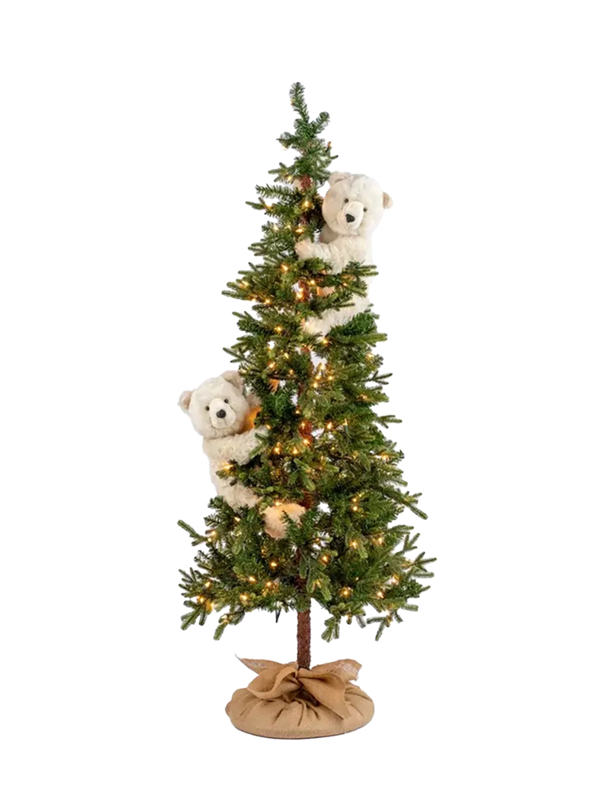 Polar Bear Evergreen Tree Weston Table