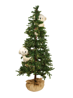  Polar Bear Evergreen Tree Weston Table 