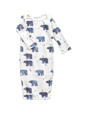  Polar Bear Organic Baby Gown Weston Table 