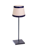 Poldina Pro Blue Perle Lampshade Weston Table