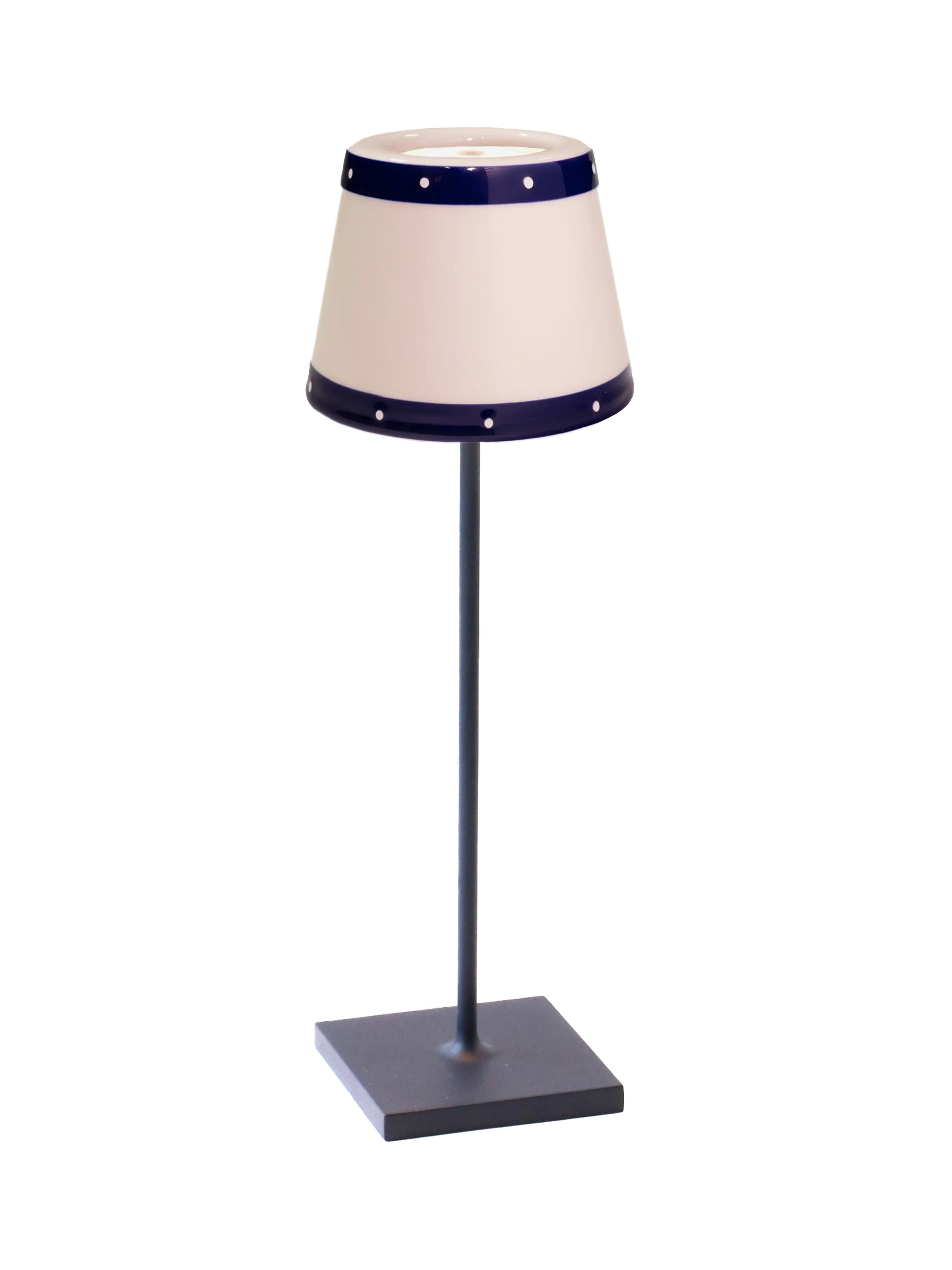 Poldina Pro Blue Perle Lampshade Weston Table