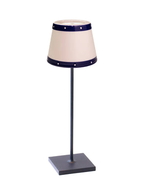  Poldina Pro Blue Perle Lampshade Weston Table 