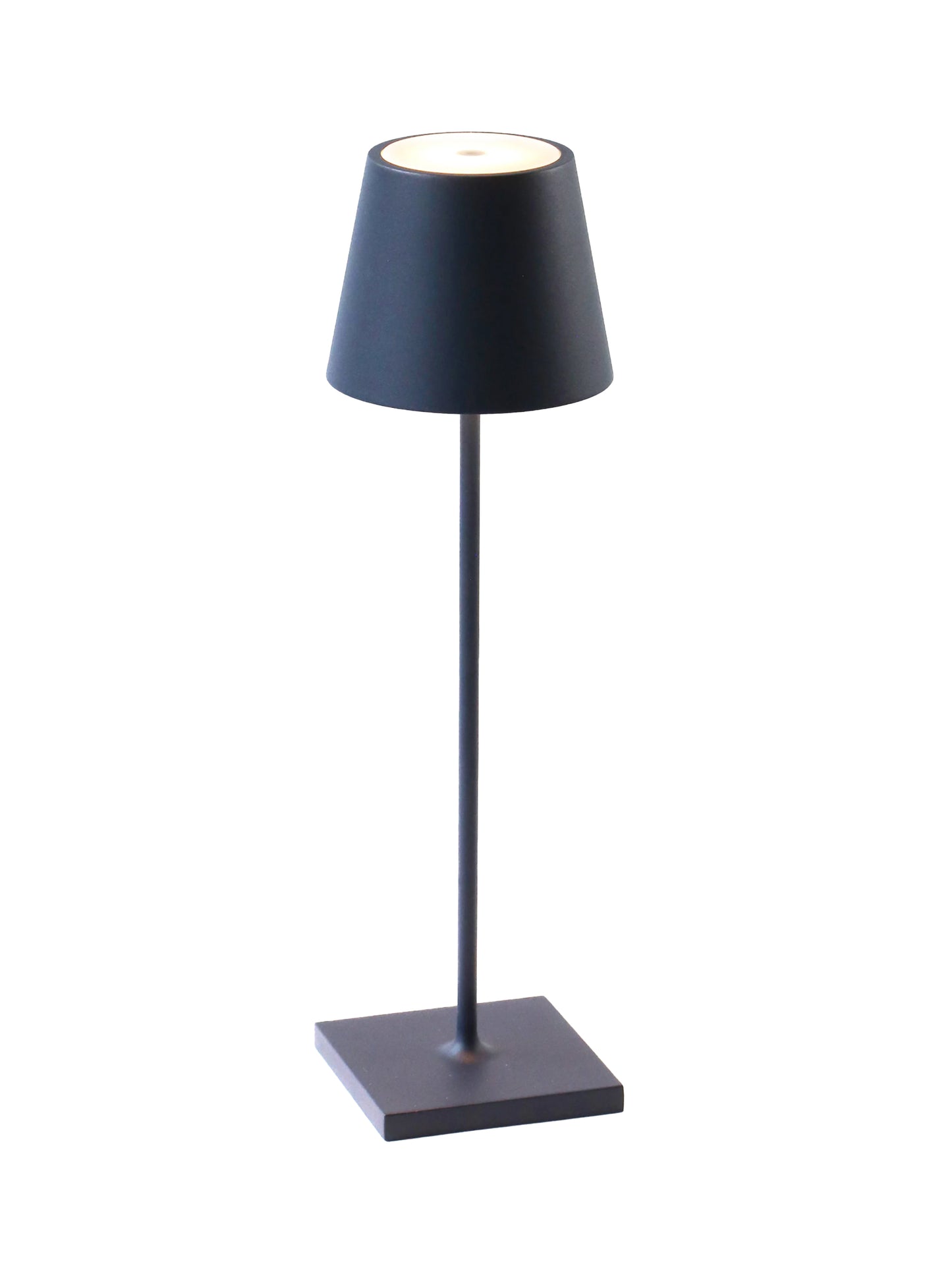 Poldina Pro Table Lamp Steel Blue Weston Table