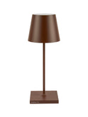 Poldina Pro Mini Table Lamp Rust Weston Table