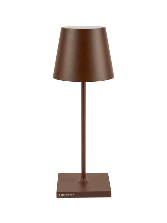 Poldina Pro Mini Table Lamp Rust Weston Table