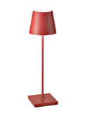 Poldina Pro Lamp Red Weston Table