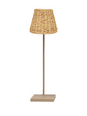 Poldina Pro Water Hyacinth Lampshade Weston Table
