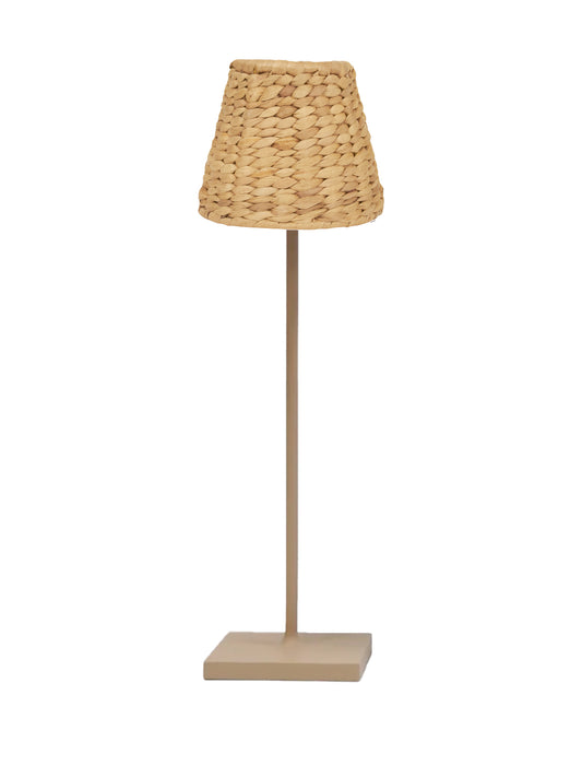 Poldina Pro Water Hyacinth Lampshade Weston Table
