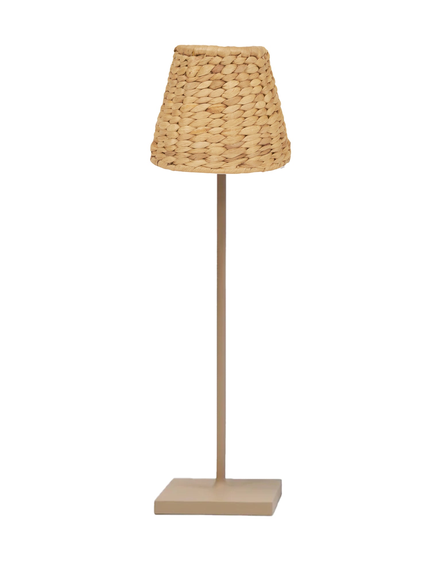 Poldina Pro Water Hyacinth Lampshade Weston Table