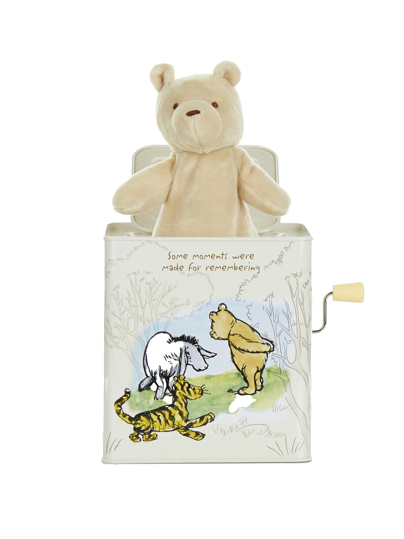 Pooh Jack-in-the-Box Weston Table