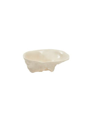  Porcelain White Oyster Cup Weston Table 