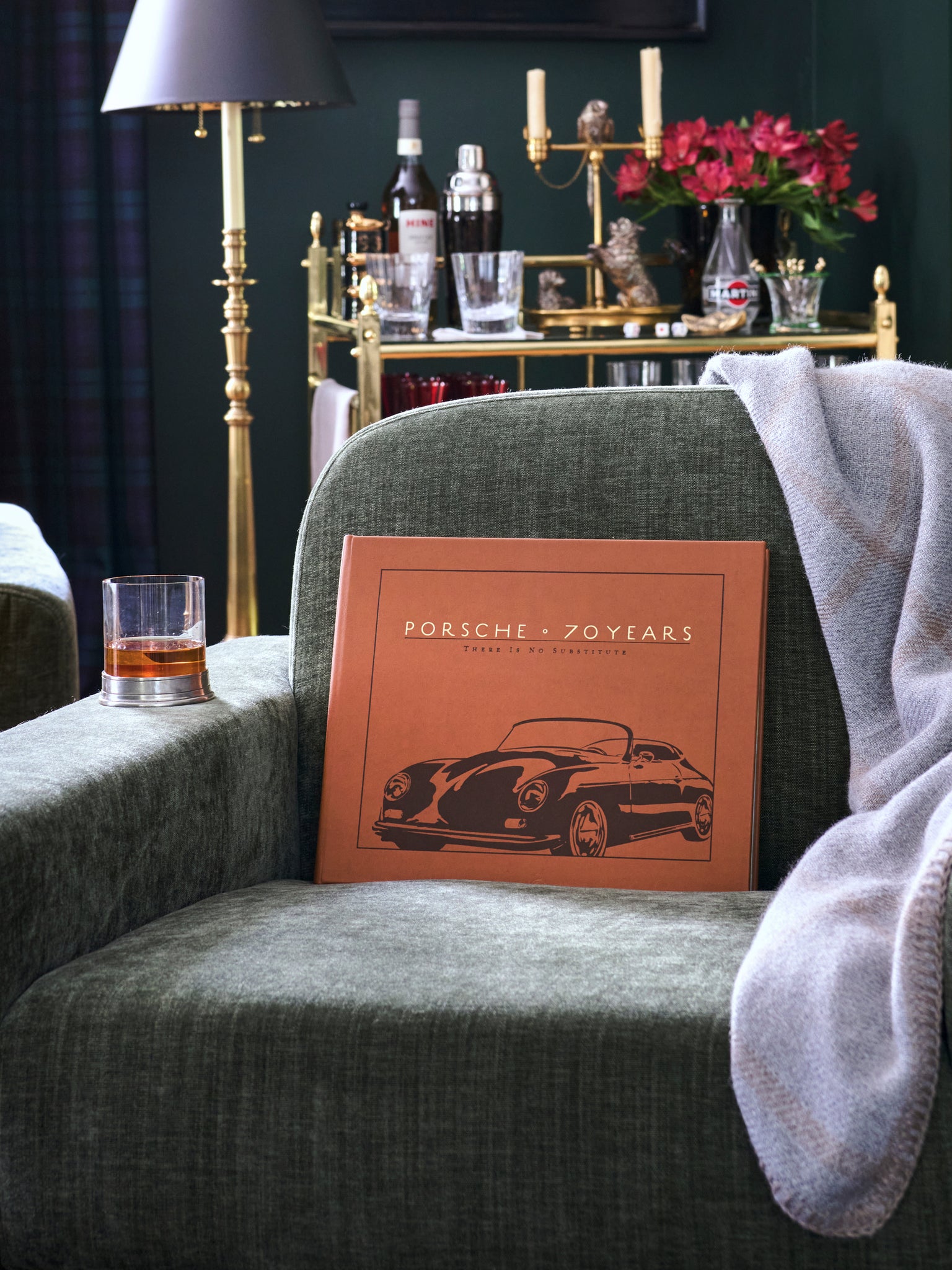 Porsche 70 Years Leather Bound Edition Weston Table