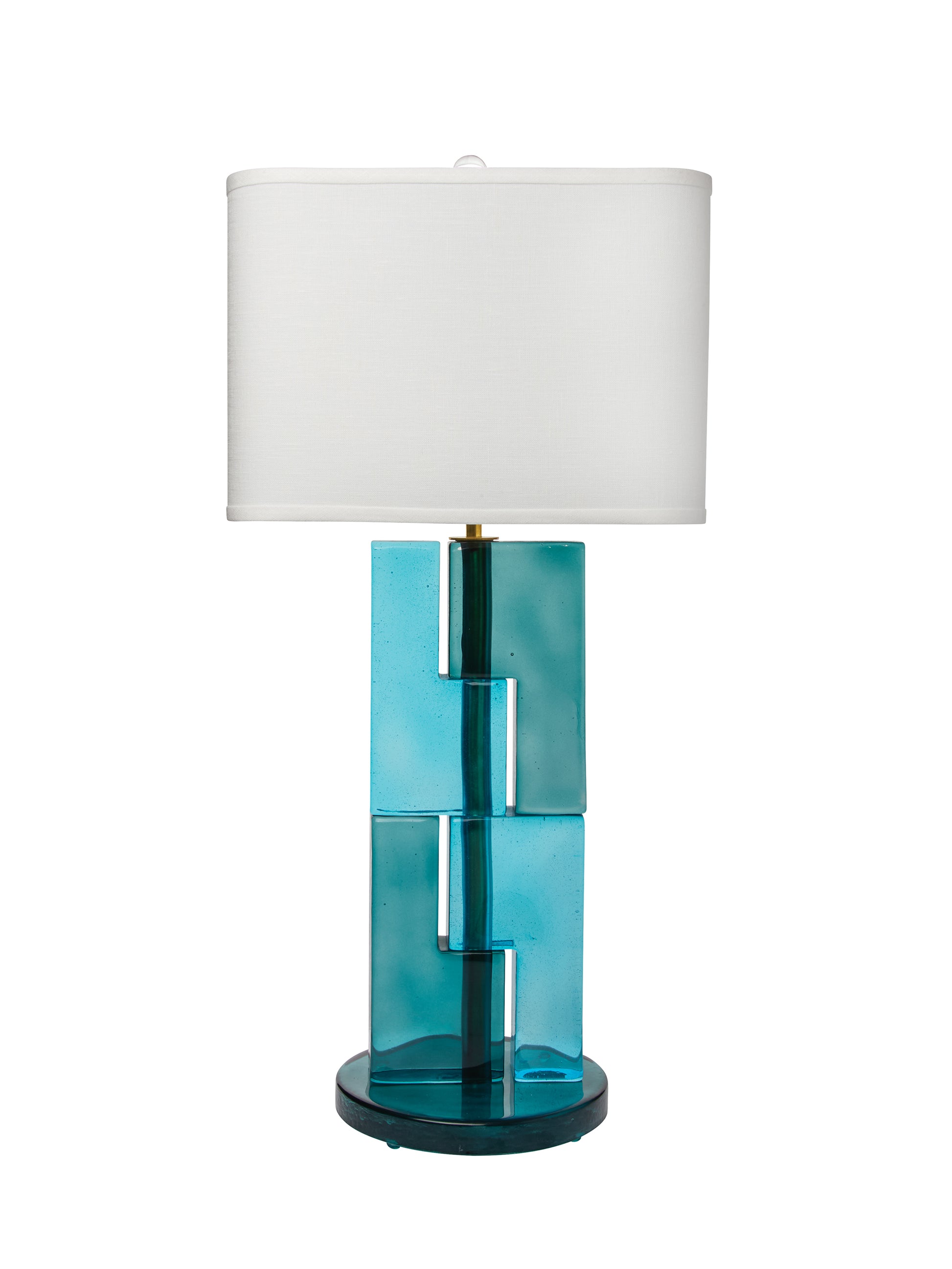 Murano Glass Poseidon Lamp Weston Table