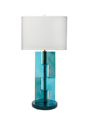  Murano Glass Poseidon Lamp Weston Table 