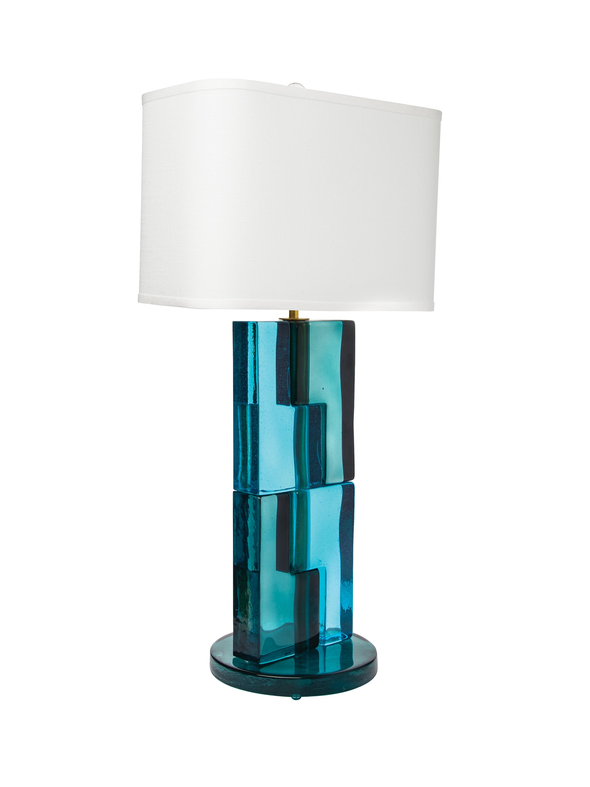 Murano Glass Poseidon Lamp Weston Table