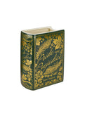 Pride and Prejudice Large Book Vase Weston Table
