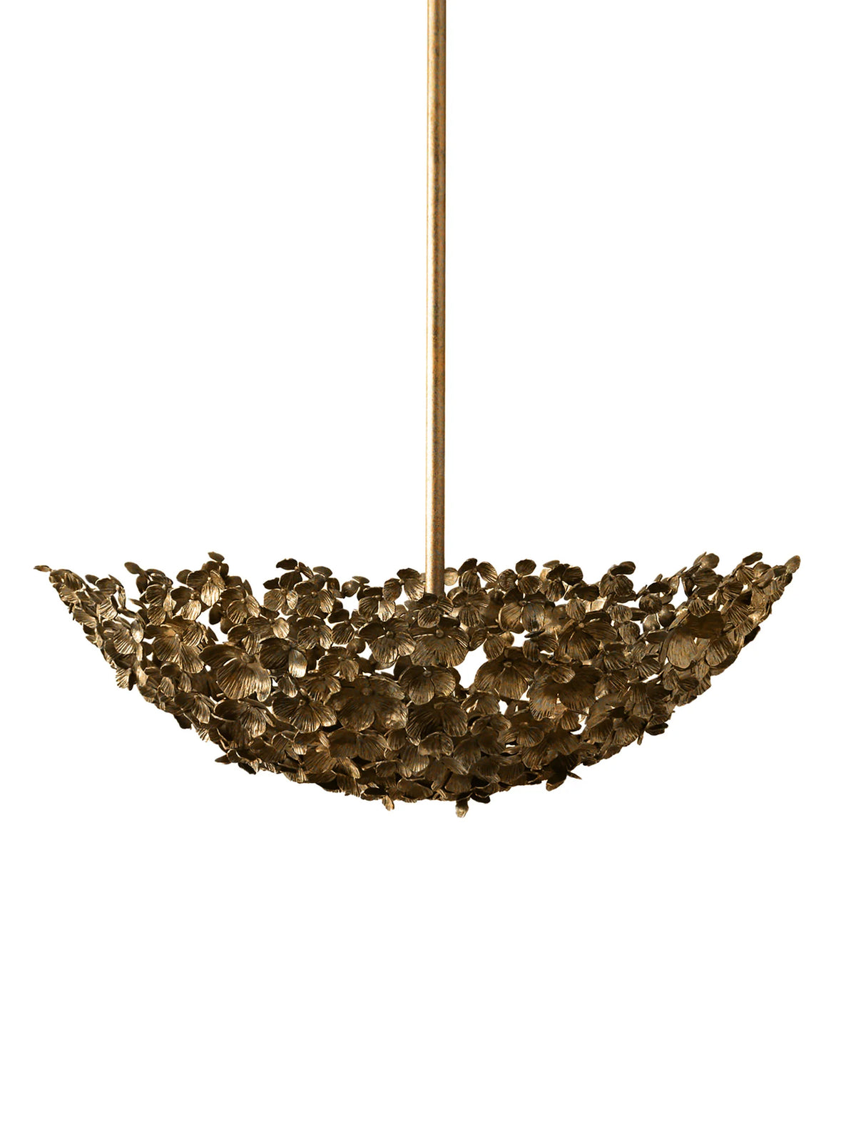 Primrose Garden Dish Light Aged Gold Weston Table