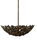 Primrose Garden Dish Light Gold Rubbed Black Weston Table
