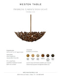 Primrose Garden Dish Light Tobacco Weston Table