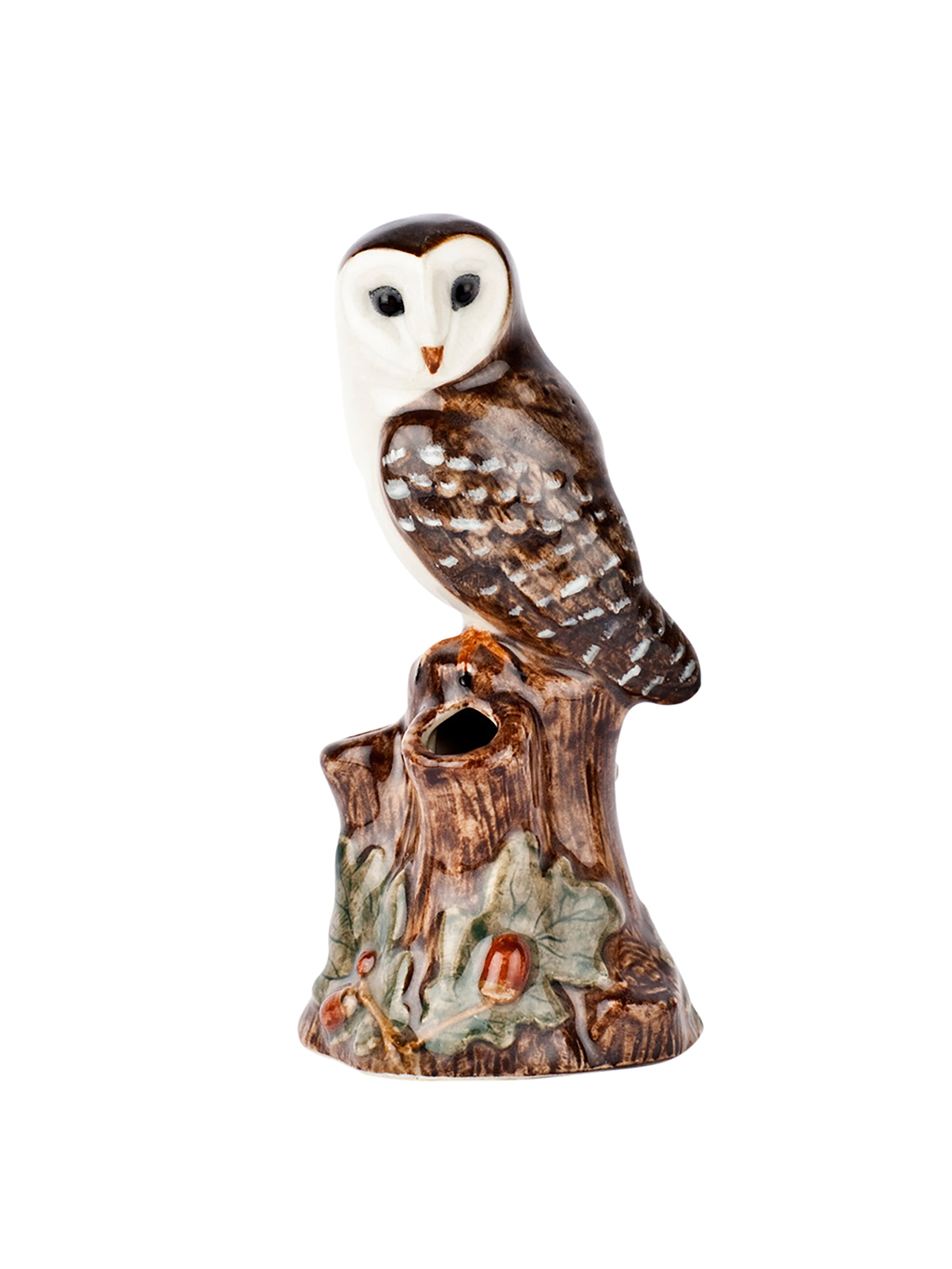 Quail Ceramics Barn Owl Bud Vase Weston Table