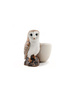  Quail Ceramics Barn Owl Egg Cups Weston Table 