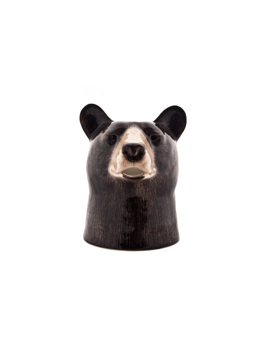 Quail Ceramics Black Bear Jug Weston Table