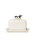 Quail Ceramics Cow Butter Dish Weston Table