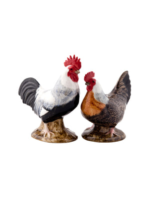  Quail Ceramics Dorking Salt & Pepper Weston Table 