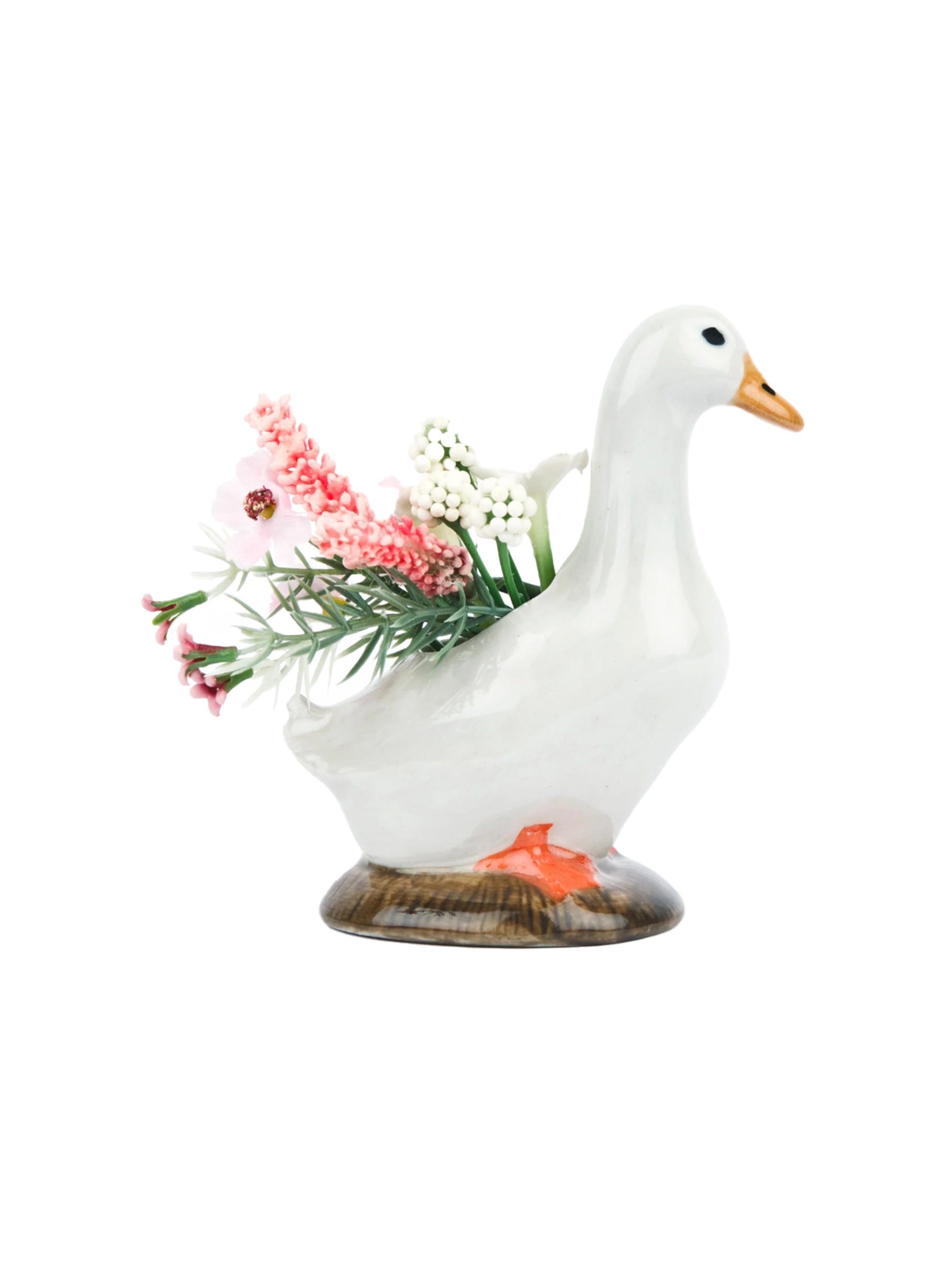 Quail Ceramics Duck Bud Vase Weston Table